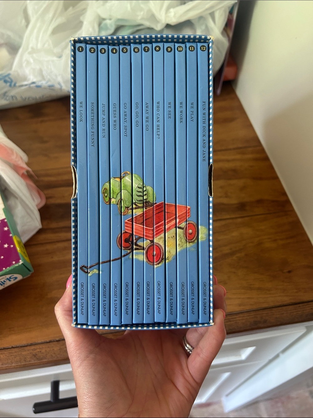 Kids Reading Collection - Blue - Picture 2 of 2
